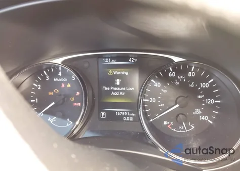 2015 Nissan Rogue Sv z USA, uszkodzony, nr VIN KNMAT2MV0FP528957